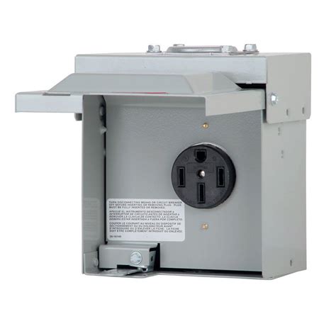 eaton rv electrical box|temporary construction electrical panel.